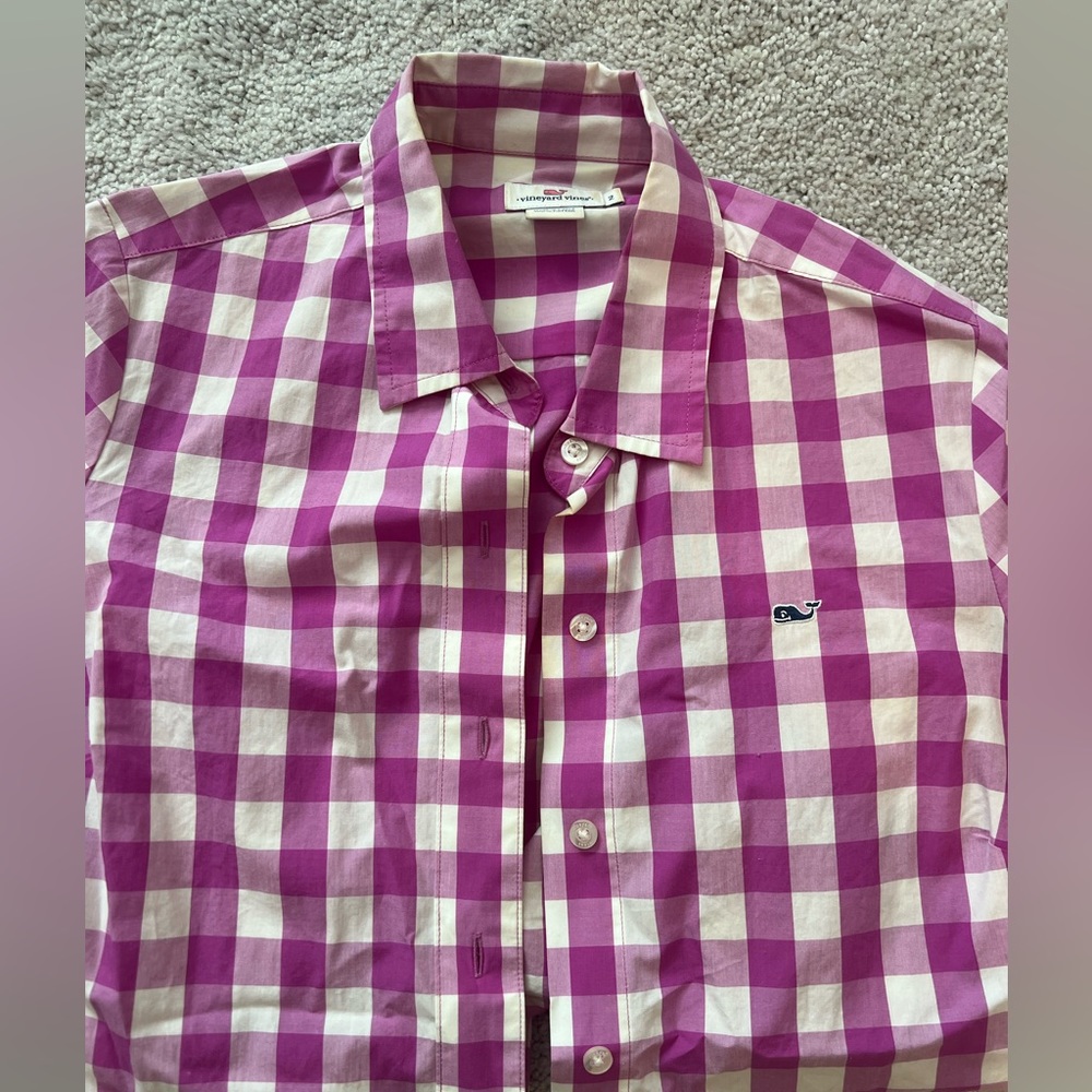 Vineyard Vines women’s button up